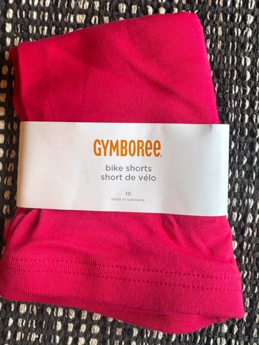 NWT Gymboree Pink Bike Shorts sz 10